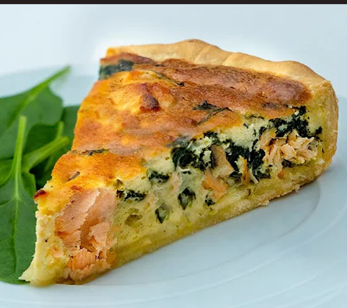 Lire la suite à propos de l’article Quiche au Saumon et Épinards