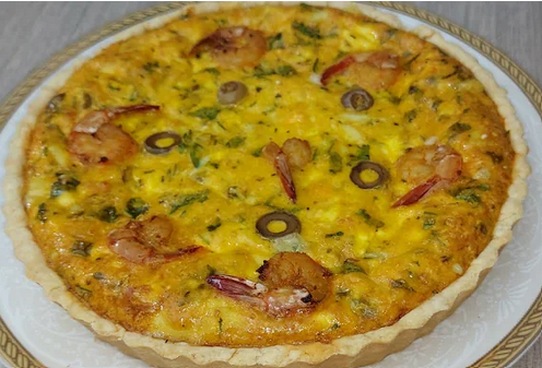 Lire la suite à propos de l’article Tarte Salée aux Crevettes