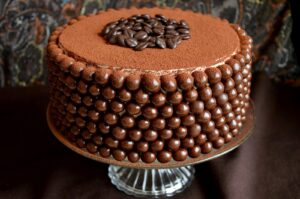 Lire la suite à propos de l’article Gâteau Chocolat & Café façon Tiramisu