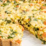 Tomato & Cheese Omelette
