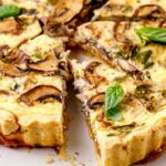 Smoked Salmon & Dill Quiche