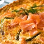 Mushroom & Caramelized Onion Quiche