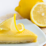 Tarte au citron sans meringue