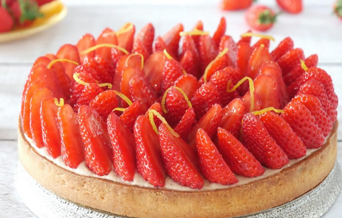 Lire la suite à propos de l’article Tarte aux Fraises