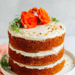 Bowl Vegan & Gluten-Free Carrot Cake