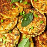 Savoury Cake with Zucchini and Almond Flour