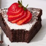 Quinoa and Roasted Garlic Cake