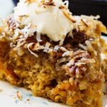 Chickpea Flour and Spinach Cake